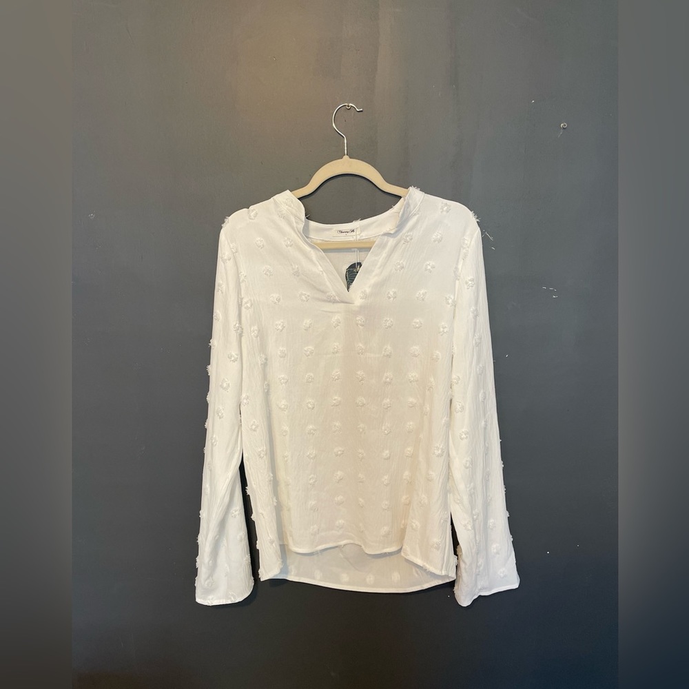 ✨Blooming Jelly | Business Casual Long Sleeve Workwear Blouse